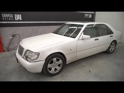 Видео: Mercedes-Benz W140 S500 #ДЕНЬМАСТЕРА №1