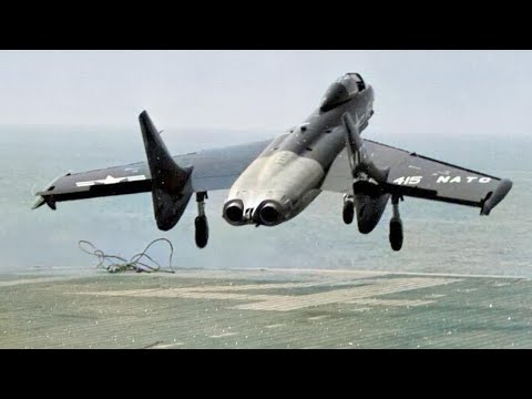 Видео: Опасный прорыв: истребитель Vought Cutlass выглядел как будущее, но стал катастрофой | История