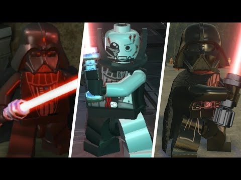 Видео: Дарт Вейдер Эволюция в видеоиграх LEGO