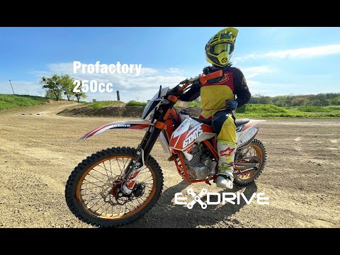 Видео: Exdrive Profactory 250сс