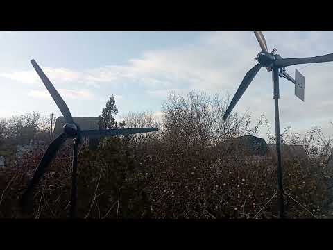 Видео: ветрогенератор из мотор колеса