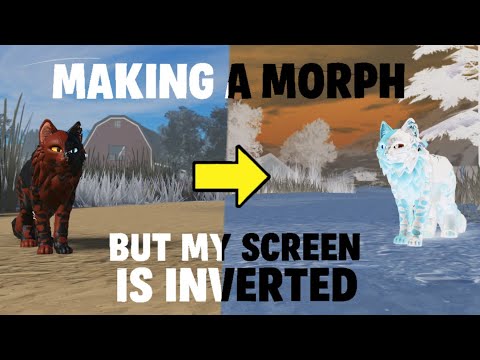 Видео: Делаю морф, но экран перевёрнут!? || ТАК МНОГО ПУТАНИЦЫ