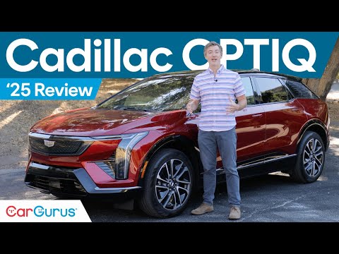 Видео: Растущее семейство электромобилей Cadillac | Обзор Cadillac OPTIQ 2025 года