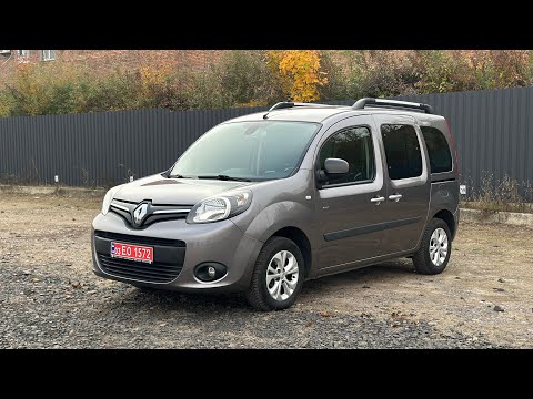 Видео: ✅ПРОДАНО✅Renault Kangoo Limited 2015р, 1.5D - АВТО З ЄВРОПИ