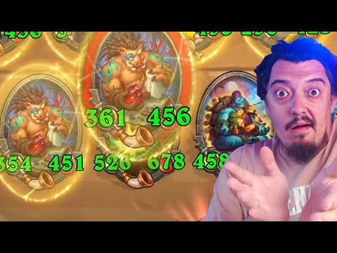 Видео: Свиньи Конца Хода - Hearthstone Battlegrounds Поля сражений