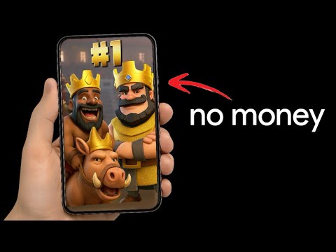 Видео: Я побил рекорд Clash Royale FREE TO ИГРЫ