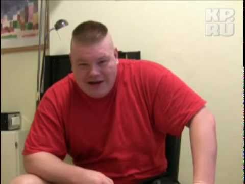 Видео: Вячеслав Дацик: Я - толстый колобочек