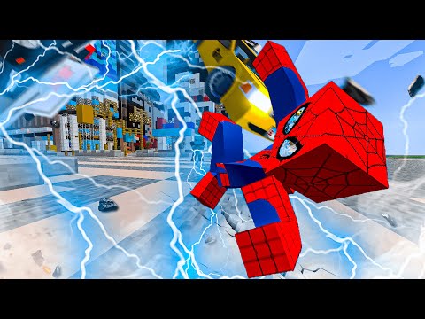 Видео: МАЙНКРАФТ: НОВЫЕ ПРИКЛЮЧЕНИЯ ЧЕЛОВЕКА-ПАУКА В МАЙНКРАФТЕ #3серия