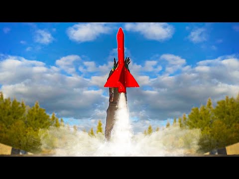 Видео: РАКЕТА из КОКА-КОЛЫ И МЕНТОСА 2