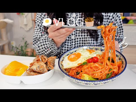 Видео: SUB) Готовлю ланчбокс Миньона👀 Маффины с сыром перед работой🧀 Огромное тирамису и влог