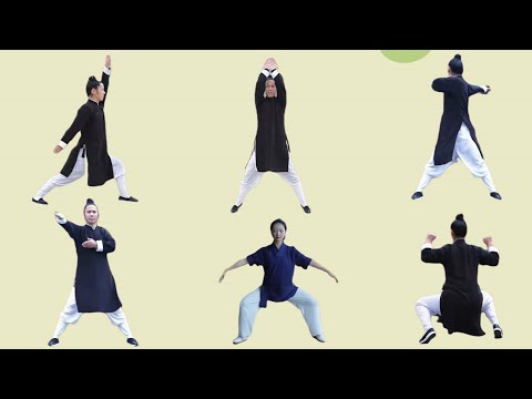 Видео: 15-минутный тайцзи-урок дома | Улучшает гибкость суставов для пожилых людей