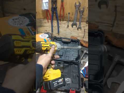 Видео: #обзор аккумуляторного гайковерта #MANCRAFT#честный обзор