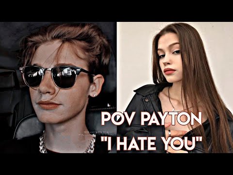 Видео: Pov/16 серия/~Ты меня бесишь~/POVPAYTON💗🦋