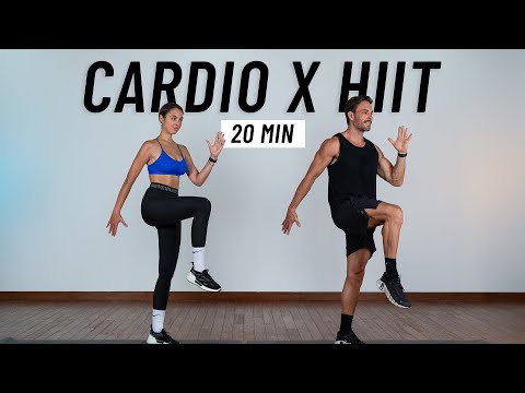 Видео: 20-МИНУТНАЯ ИНТЕНСИВНАЯ ТРЕНИРОВКА HIIT — ПОЛНОСТЬЮ СТОЯ — Всё тело, без оборудования, без повтор...