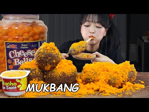 Видео: АСМР ЕДА СЫРНЫЕ ШАРИКИ & ХОТ-ДОГ | CHEESE BALLS & HOT DOG MUKBANG