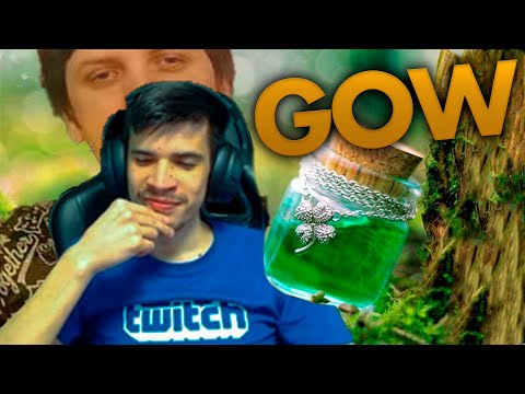 Видео: Погоня за силой - GOW #1