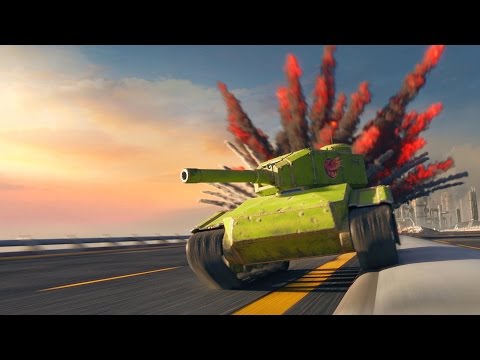 Видео: TANKI X — Синематик трейлер