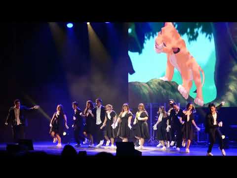 Видео: Ne prosto Choir Дисней в исполнении хора ne prosto orchestra часть 2 Король лев Lion king
