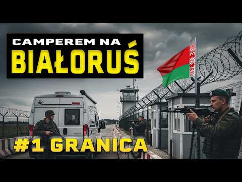 Видео: 🇧🇾 Едем в БЕЛАРУСЬ на кемпере - пересекаем границу Тересполь - Брест