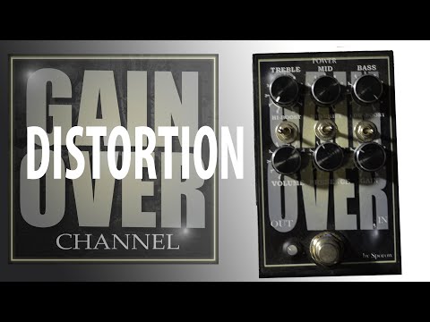 Видео: GAIN OVER Distortion от Sporow Pedals