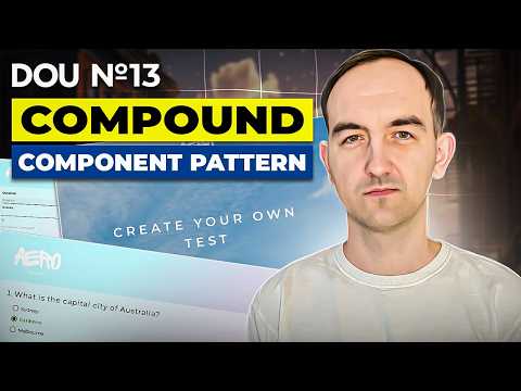 Видео: React патерни: Compound та Namespace Components на прикладі проєкту на Vite. #SYCS13