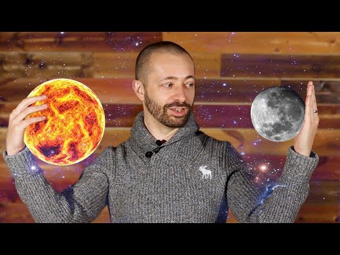 Видео: Луна и её [реальное] влияние на нас.