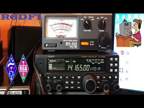 Видео: Распаковка и обзор КСВ - Ватт метра Nissei rs-101 SWR & POWER METER