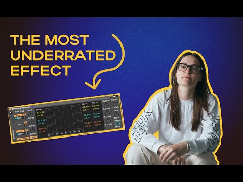 Видео: MULTIBAND компрессор: Самый недооценённый эффект в Ableton| Multiband Dynamics