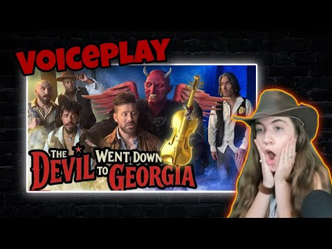 Видео: Навязчиво! | The Devil Went Down To Georgia - VoicePlay (при участии J.None) Реакция подростков п...