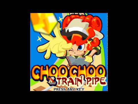 Видео: "Choo Choo Train Pipe" / Чух Чух Железная дорога JAVA GAME (Funmobile 2005 year)
