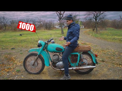 Видео: НАШЕЛ ЗАБРОШЕННЫЙ ИЖ ЮПИТЕР-2 и КУПИЛ за 1000!!!