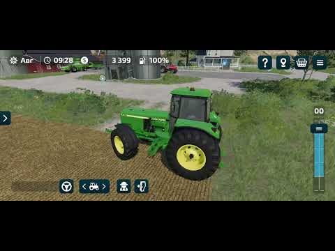 Видео: Farming Simulator 23 mobile обзор и правильное начало игры