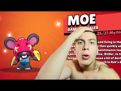 Видео: МАКСВАМ НОВИЯ ГЕРОЙ В BRAWLSTARS, КОЙТО Е СУПЕР СЧУПЕН 😱