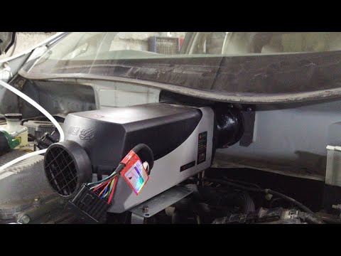 Видео: Ещё один вариант установки фена на Nissan leaf ZE0
