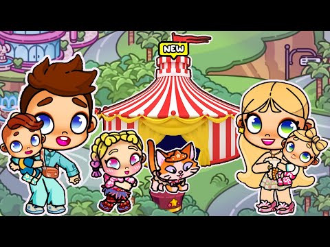 Видео: ЦИРК КОШКИНА в AVATAR WORLD ИСТОРИЯ 💕 РУТИНА СЕМЬИ 👨‍👩‍👧‍👦 ОБНОВЛЕНИЕ СЕРИАЛ