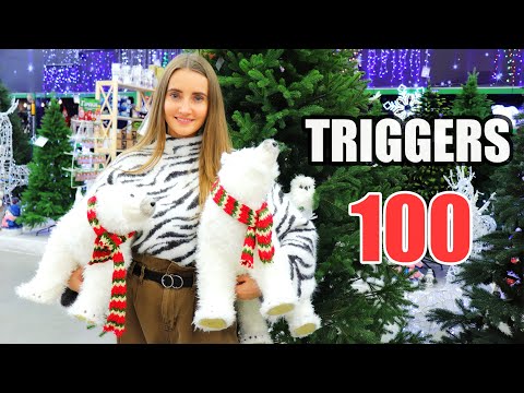 Видео: ASMR 100 TRIGGERS in 10 minutes at the mall NEW YEAR | АСМР 100 ТРИГГЕРОВ в СУПЕРМАРКЕТЕ