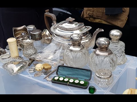 Видео: Барахолка Килбурн, интересные покупки. Завалявшиеся видео