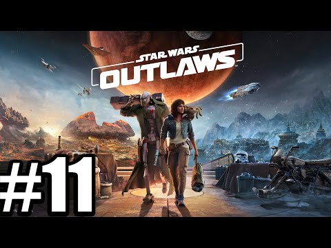 Видео: [4K 60FPS]ГРЪМНАХА МИ КОРАБА - STAR WARS OUTLAWS #11