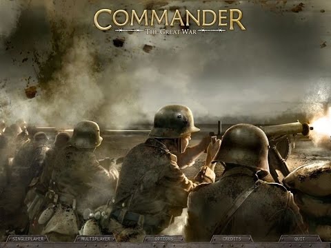 Видео: Обзор (Review) Commander The Great War.