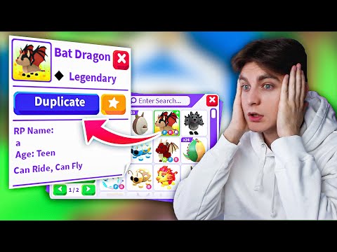 Видео: СЕКРЕТНАЯ ФУНКЦИЯ В АДОПТ МИ! Проверка бага на дублирование пета в Adopt Me Roblox Брайс Роблокс.