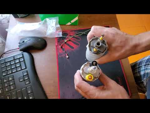 Видео: FDB1071 топливный насос подкачки мондео 3 тдди, обзор