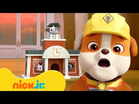 Видео: Крепыш и команда | Смелые спасения и удивительные стройки Крепыша! с Чарджером и Миксом! | Nick Jr.