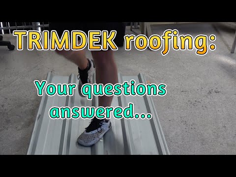 Видео: Ответы на вопросы о кровле Trimdek