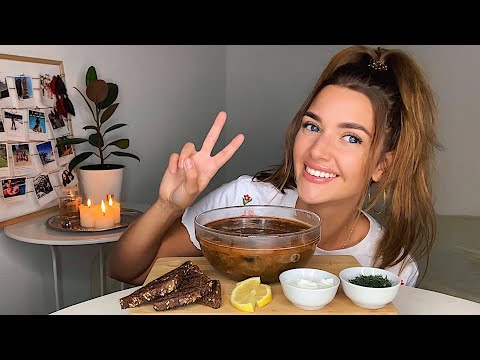 Видео: ПРО МУЖИКА - НЫТИКА 🤦🏽‍♀️ || МУКБАНГ солянка soup || MUKBANG не асмр