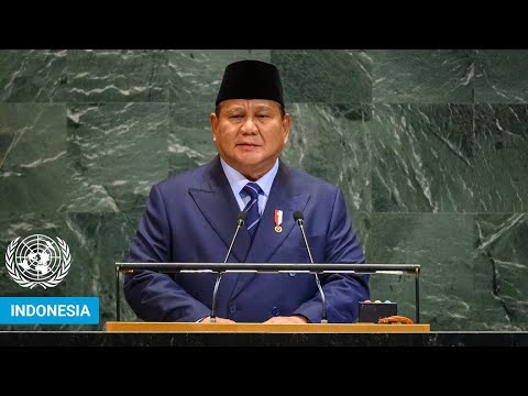 Видео: 🇮🇩 Индонезия, общие прения, 80-я сессия