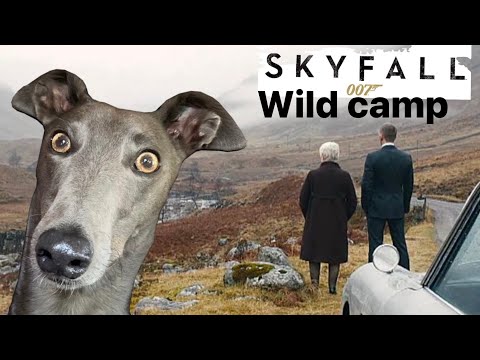 Видео: GREYHOUND разбивает дикие лагеря и наблюдает за каякерами в долине ГЛЕН ЭТИВ… Часть 7. Шотландски...