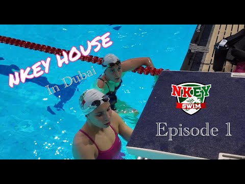 Видео: NKEY HOUSE VLOG #1: Жизнь пловцов в Дубае