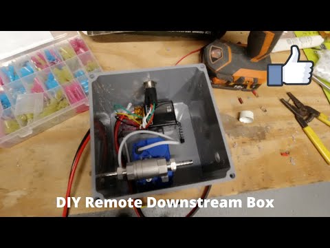 Видео: Самодельный дистанционный инжекторный блок