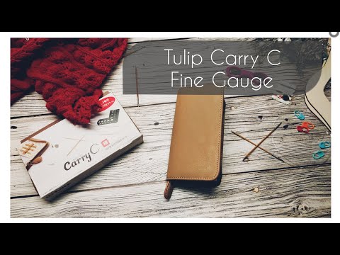Видео: Tulip Carry C Fine Gauge💥😍ChiaoGoo или Tulip??? какие спицы лучше