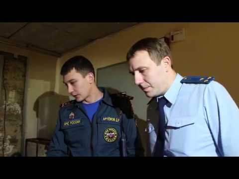 Видео: 03.04.2018 проверка тц "Берг"